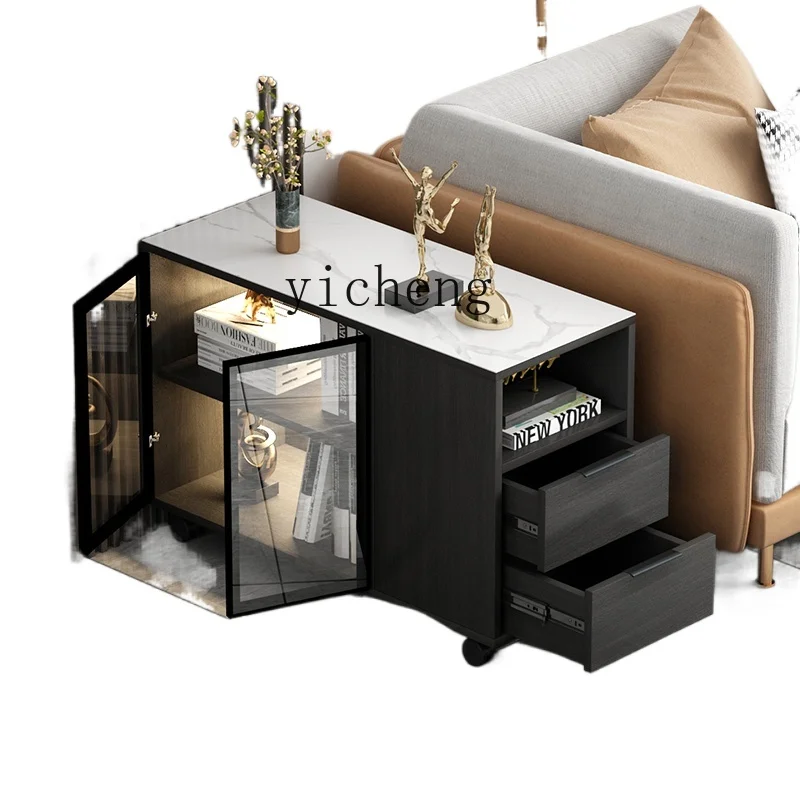 

ZC Sofa Side Cabinet Side Cabinet Side Cabinet Solid Wood Side Table Coffee Table Corner Table Side Table Storage Cabinet