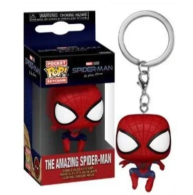 thumbnail image 4 of NUEVO llavero Funko POP Aquaman Marvel Spider Man Zombie Thor Harry Quinn Umbrella Academy Claus muñeco infantil modelo juguete regalos, 4 of 5