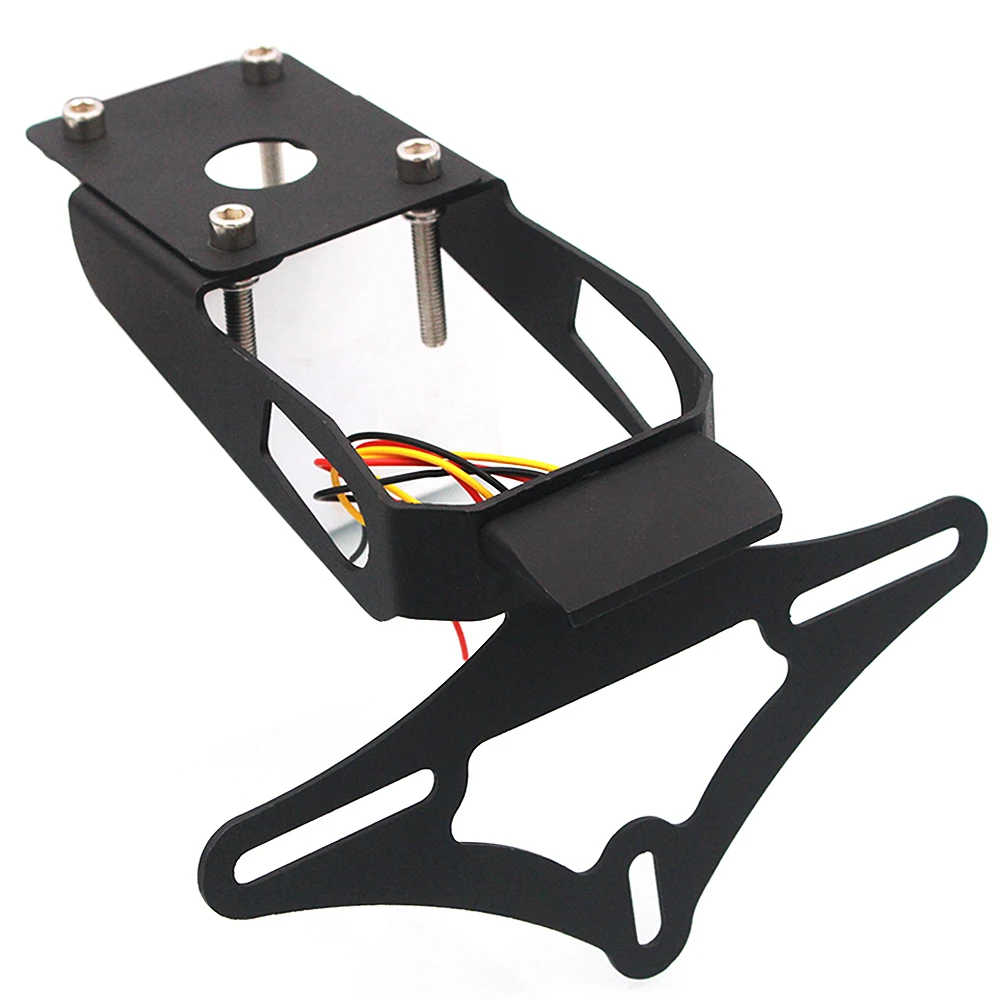 Cauda Tidy titular da placa para motocicleta, Fender Eliminator, acessórios, Kawasaki Ninja 650, Z650, Ninja650, 2017, 2018, 2019, 2020