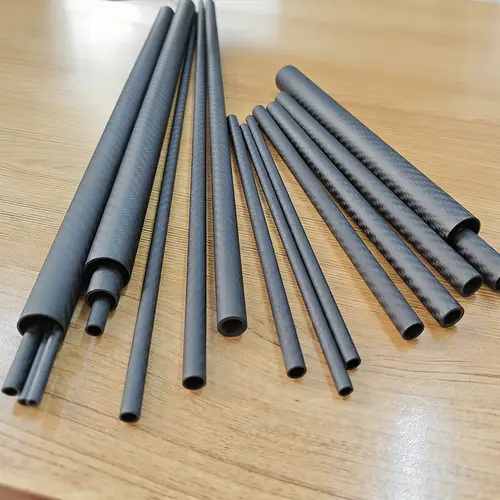 1PCS 3K Carbon Fiber Tube Twill Matte 250/500mm Diameter Remote Control Aircraft Model Accessories Length 250/500mm - Image 4