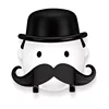 1PC Home creativity free beard razor rack wall mounted suction cup bathroom razor rack storage hooks 6