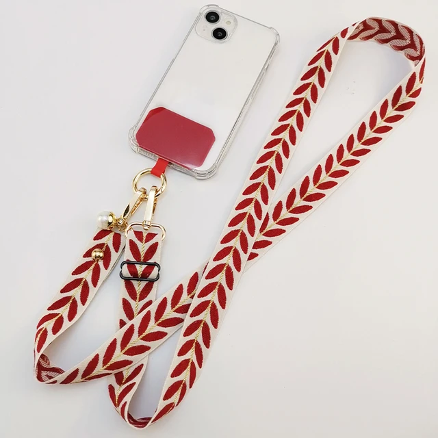 유행과 우연한 감성을 담은 SYUPINGZ 브랜드의 크로스 바디 랜야드