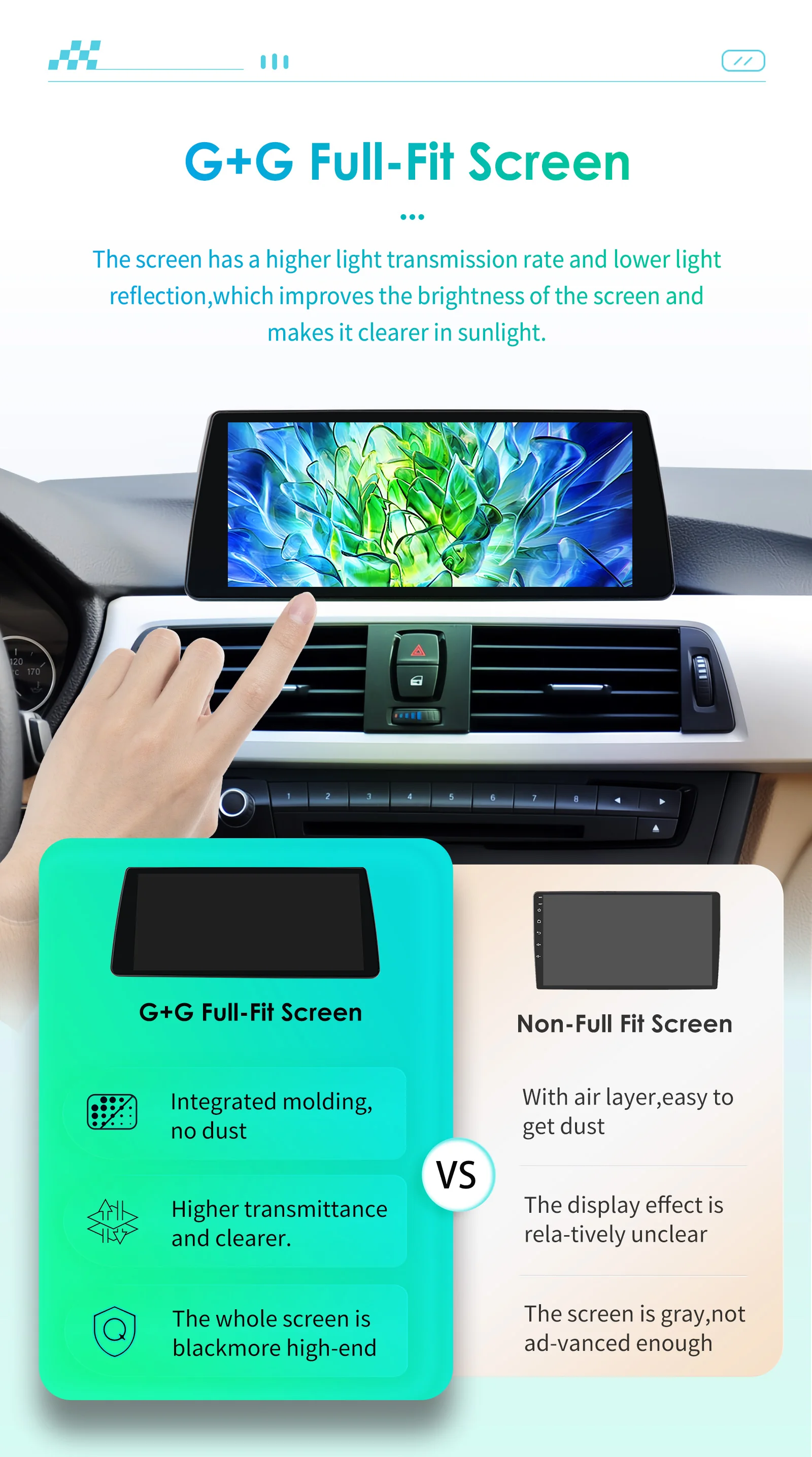 Auto intelligente Multimedia für BMW 3er F30 F31 2013-2017 NBT GPS Navigation Carplay Android Auto 10,25 "WIFI Autoradio RDS – Detail 21
