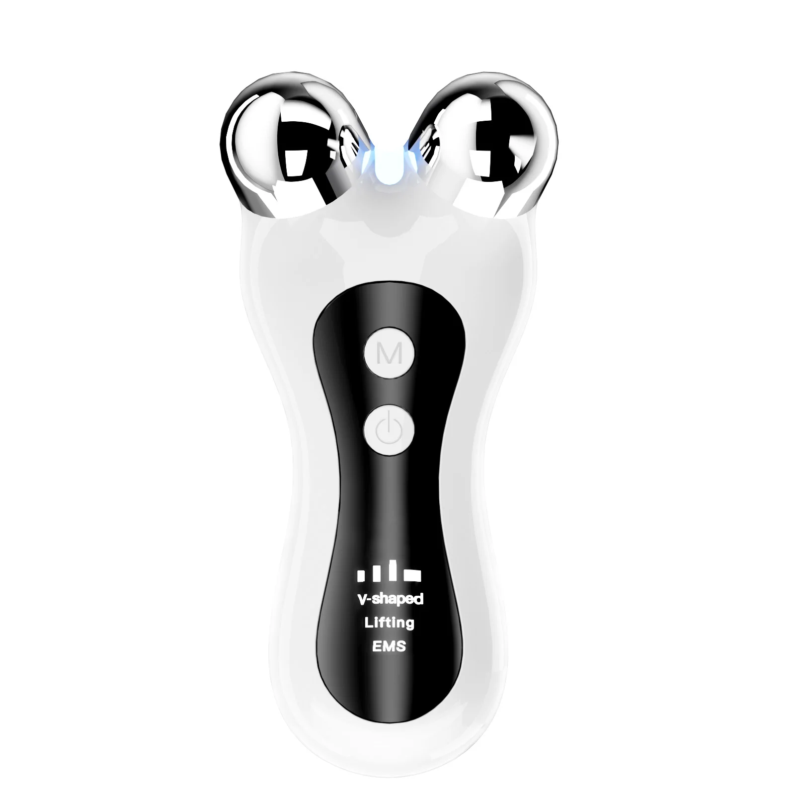 EMS Microcurrent Weight Loss Face Slimming Lifting Wrinkle Removal Anti Aging Roller Massager
