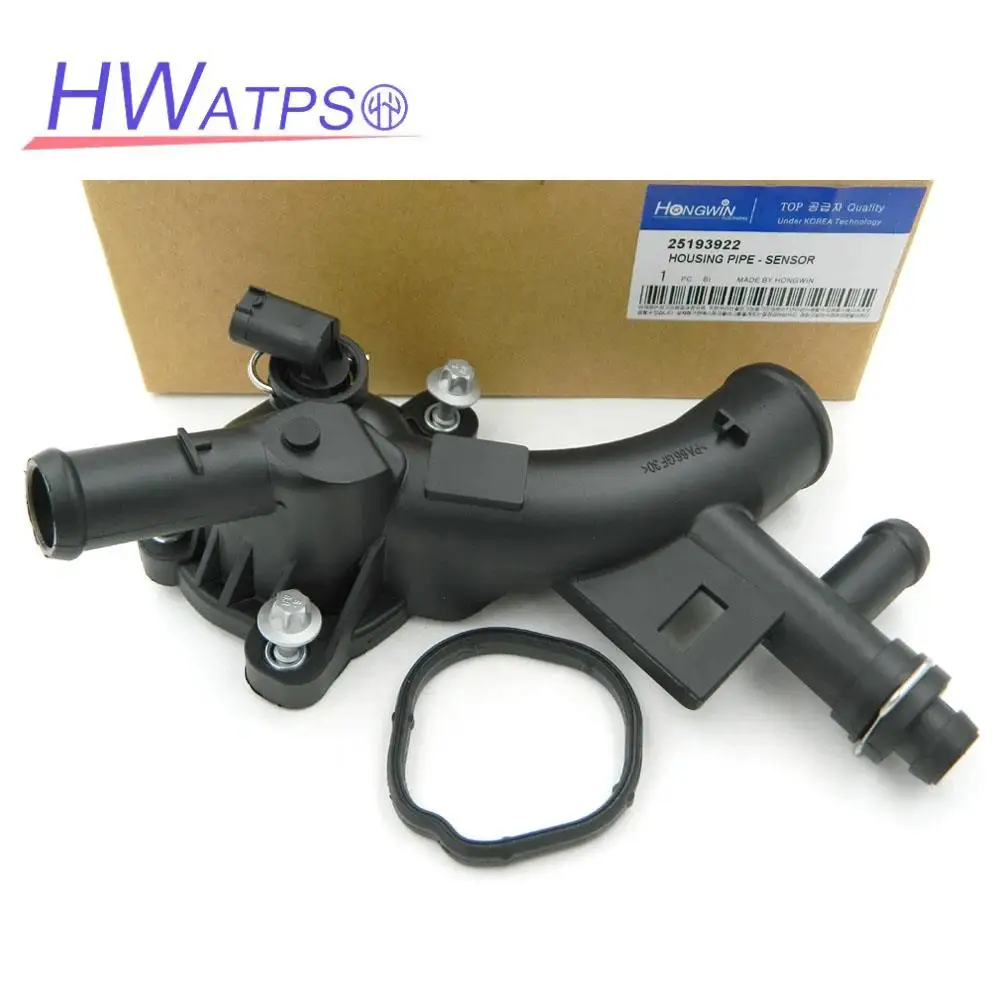 Coolant hose & thermostat housing for Chevrolet Cruze Sonic Buick Encore 1.4L 1338030 13408385 13251447