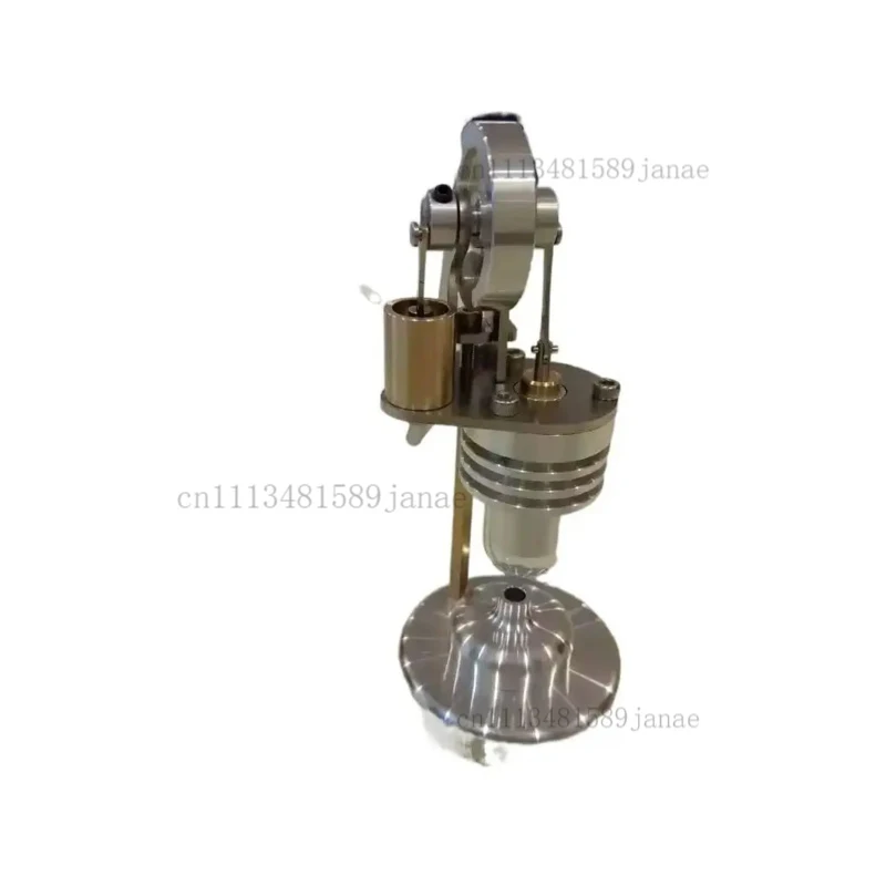 물리 및 기계 과학 실험 장난감 선물 엔진 모형 외연 엔진 수직형