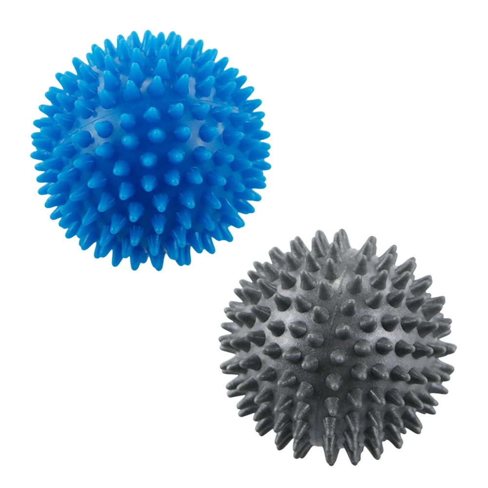 Durable Spiky Massage Ball Trigger Point Sport Fitness Hand Foot Pain Relief