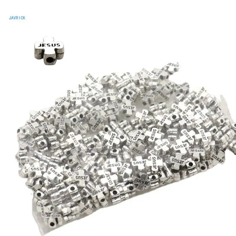 

100Pcs Antique Tiny Spacer Beads for DIY Bracelets Necklace Jewelry Making