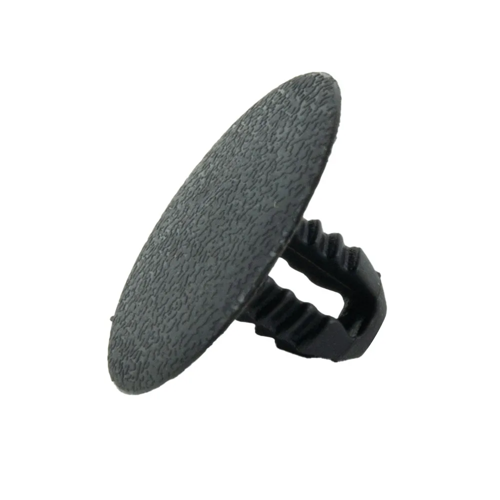 

10 шт., черные пластиковые крепежные зажимы, 6448410