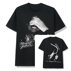 Vintage Michael Jackson Bad World Tour Graphic Tee - Unisex Summer Fashion - XXXL (1)