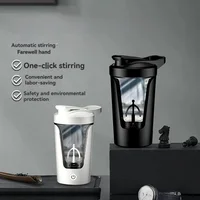 Shaker électrique pour protéines, bouteille, tasse de mélange, tasse à agitation automatique, tasse à café et lait, mélangeur Portable, bouilloire de sport et de Fitness 35 1