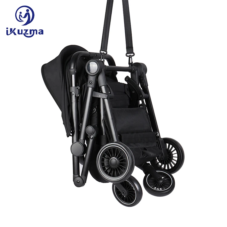 Factory Price Wholesale Self-Standing Fold Portable Cheap Light Weight Baby Stroller With Telescopic Handle