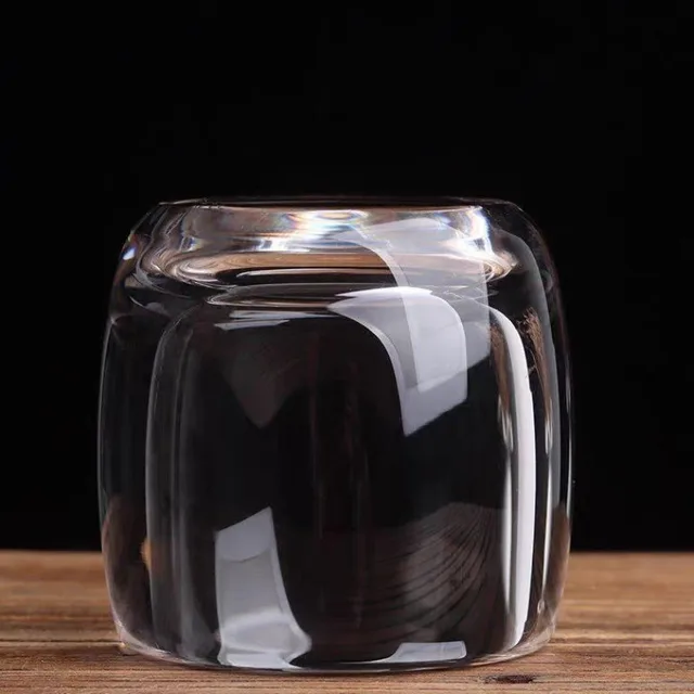 Crystal Glass Tea Cup 3