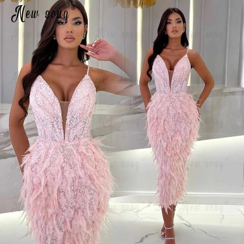 Studded Spade Dress—Pink main image 1