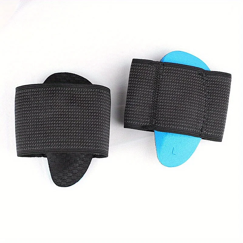 EVA sports foot cushion half insole men and women flat foot arch support adult arch internal and external eight correction