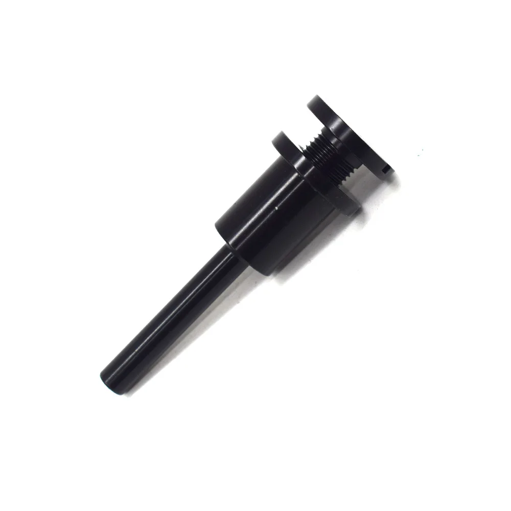1PCS 6mm 연마 휠 맨드릴 클램프 로드 브러쉬 홀더 알루미늄 합금 그라인더 드레멜 액세서리