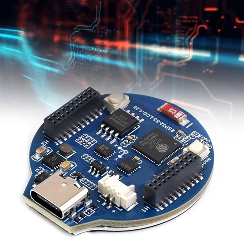 ESP32S3   32Ʈ LX7 1.28ġ  LCD 240240 ػ