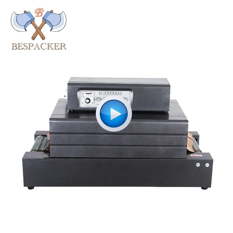 

Bespacker BS-B300*150 Factory Price Automatic Heat Shrink Packaging Machine