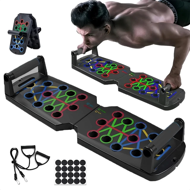 Portable Foldable Push Up Board 1