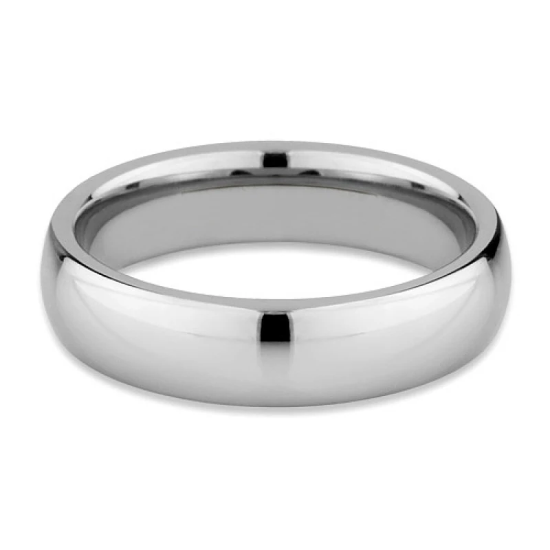 Polished-Tungsten-Wedding-Ring-Classiqu 4201-2