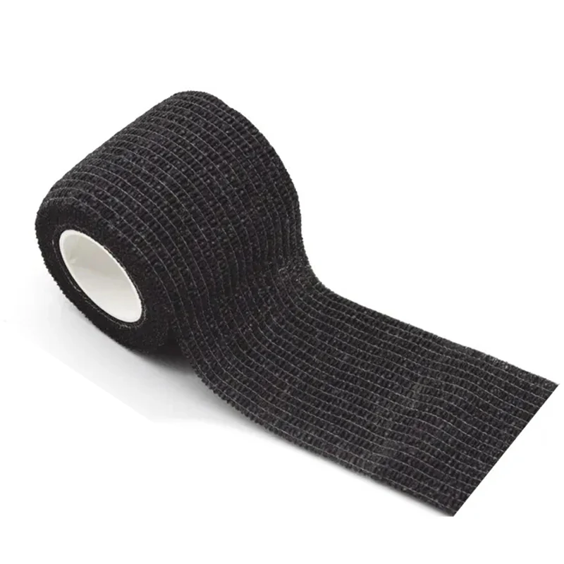 5pcs Tattoo Grip Tape Bandage Cover Wraps Nonwoven Waterproof Self Adhesive Finger Protection Tattoo Accessories