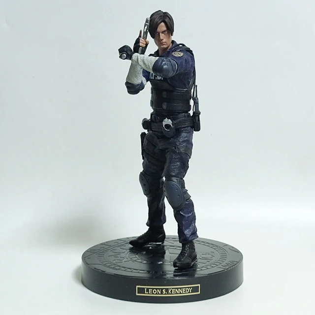 Leon S. Kennedy フィギュア 33cm Resident Evil 2 Leon Scott Kennedy Anime Figure Biohazard Re