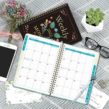 

Custom Journal Notebook Budget Planner Study Schedule Homework Hand Account Grid Notebook for Travel Meeting Record Diary