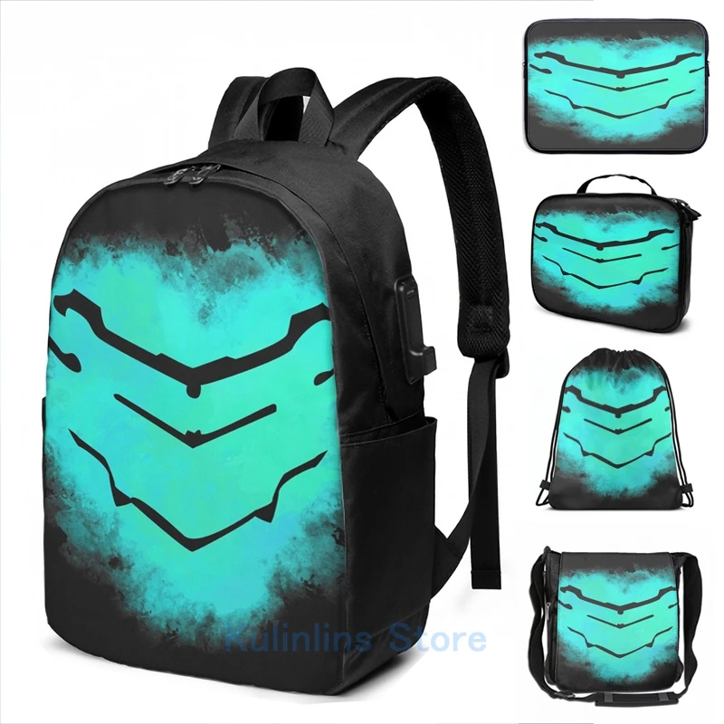 

Взрывобезопасный рюкзак для мужчин и женщин, забавный школьный ранец с графическим принтом, акварелью и USB-зарядкой, дорожная сумка для ноутбука
