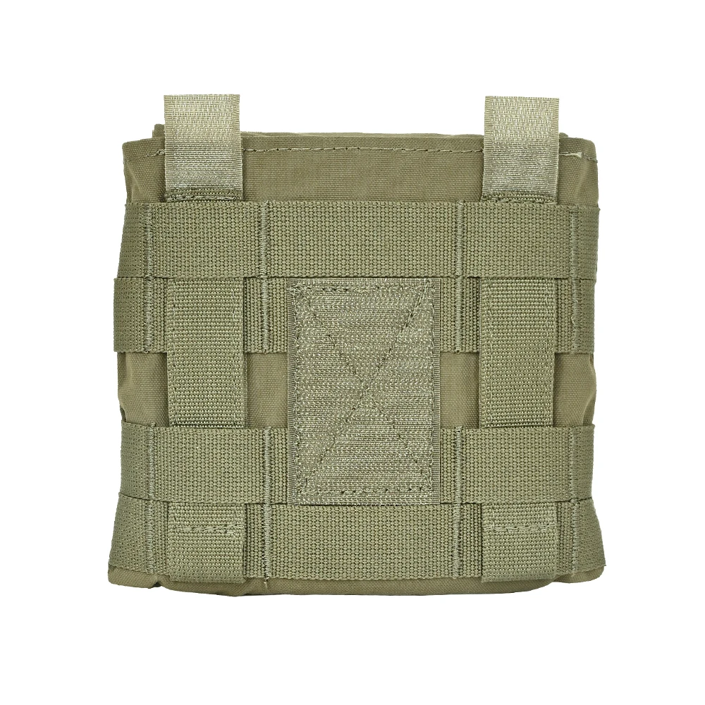 JPC Side Armor Carrier Pouch 6x6 Ultralight Side Plate Pouch Sundry Bag Maritime Skeletal Cummerbund AVS LV119 Hunting Vest