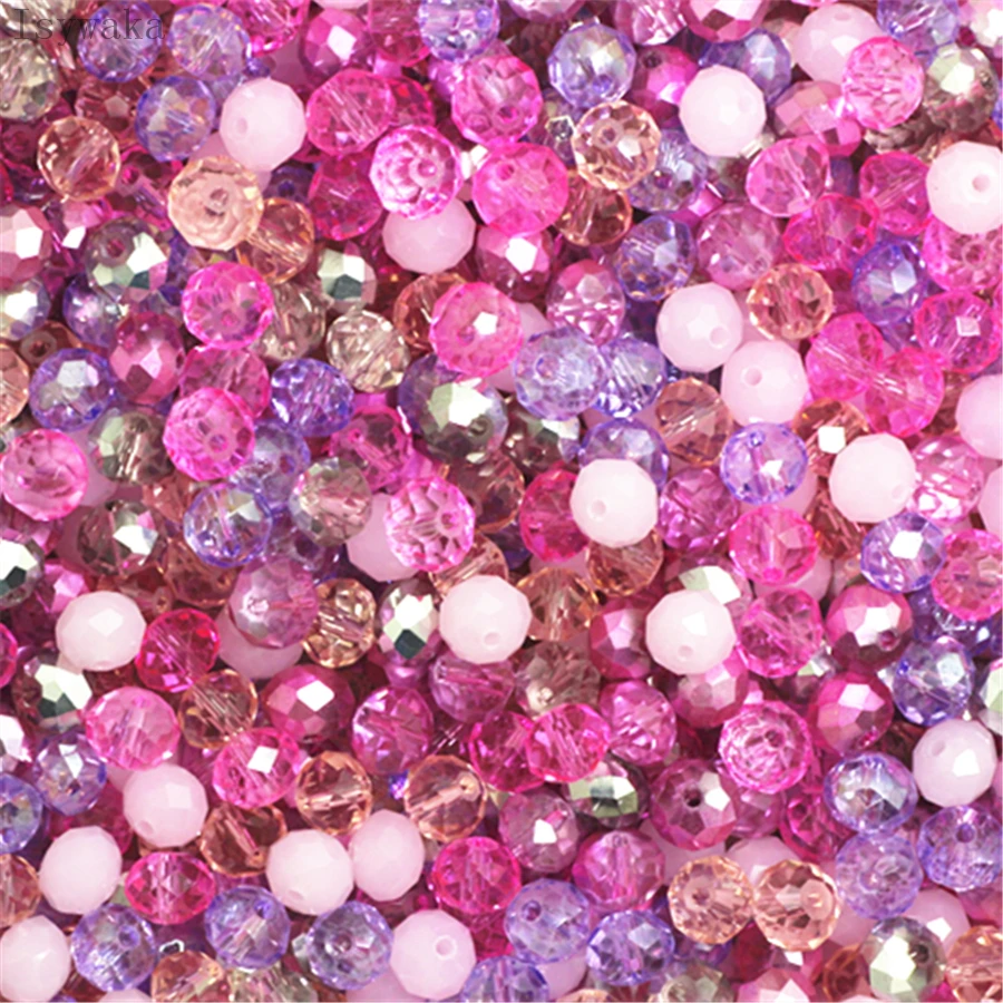 pink multicolor