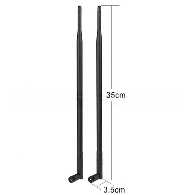 Antenne Wifi 9dBi 2.4GHz 5.8GHz RP-SMA Double Bande