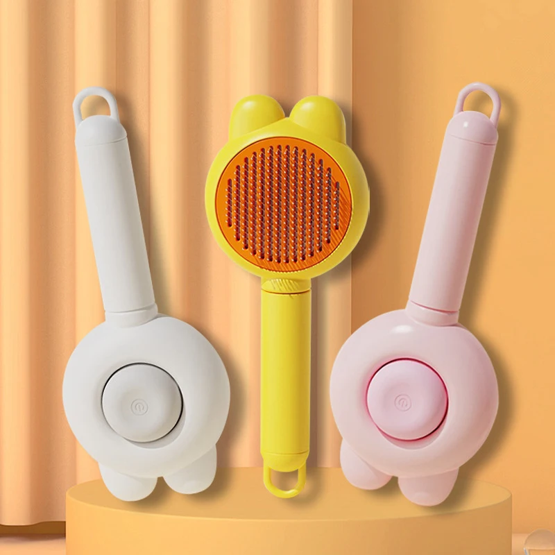 Cat Combs Grooming Needle Brush Magic Massage Comb Pets Grooming Tools Dogs Accessories Pet Supplies For Cat Dog Cleaning Care