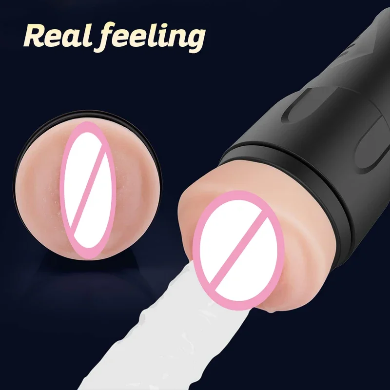 Sex Toys for Men Vagina Male Masturbators Cup Real Pussy Real Vagina Sextoys Silicone Adult Product 3D Realistic Masturbator ﻿