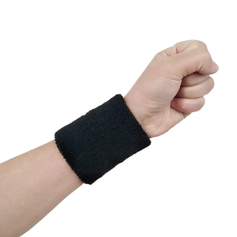 Sport Wrist Sweatband Wrist Support Brace Wraps Guards for Gym Volleyball Basketball Tennis Running