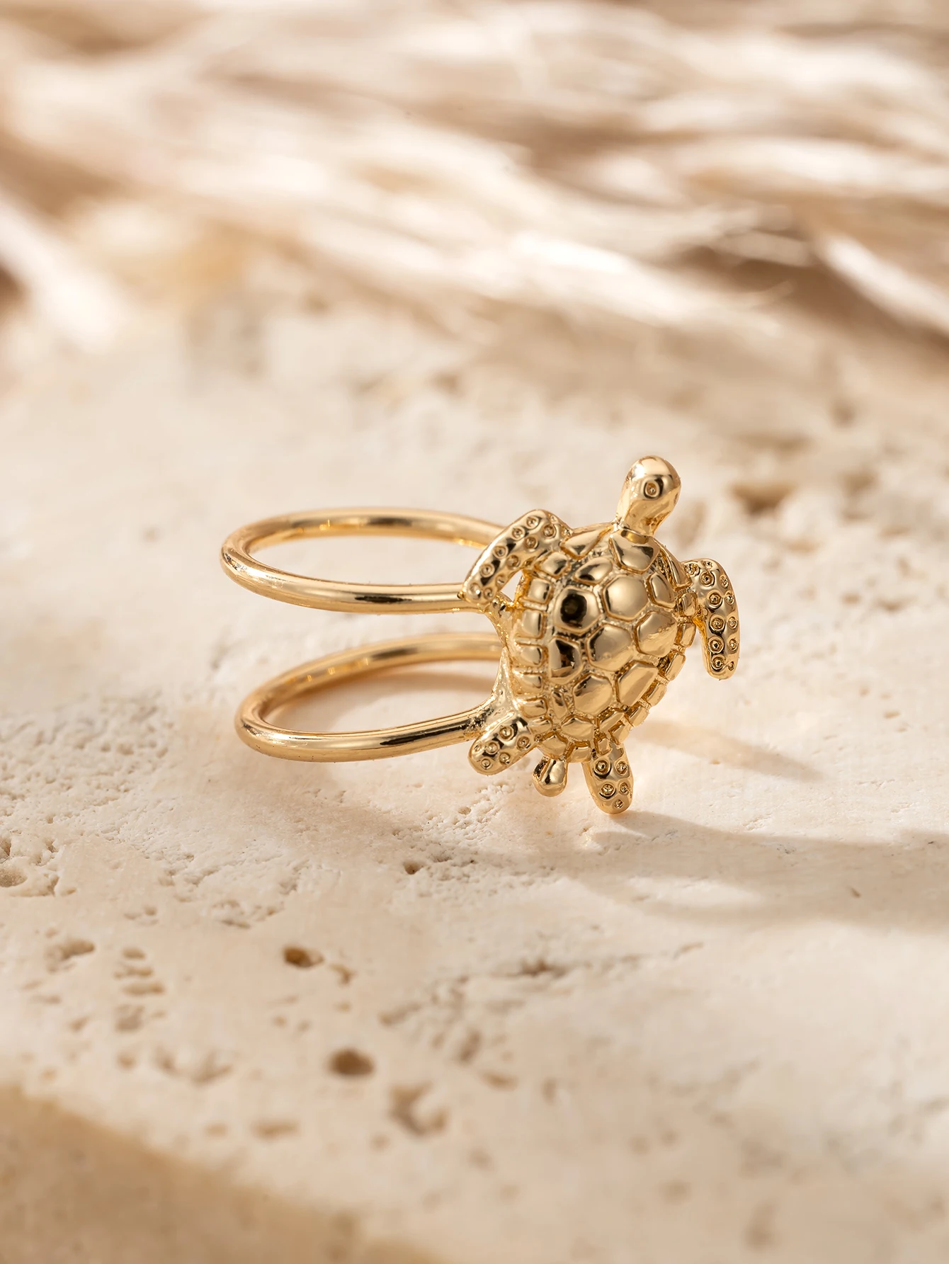 Bohemia Earrings Turtle Clip Women
