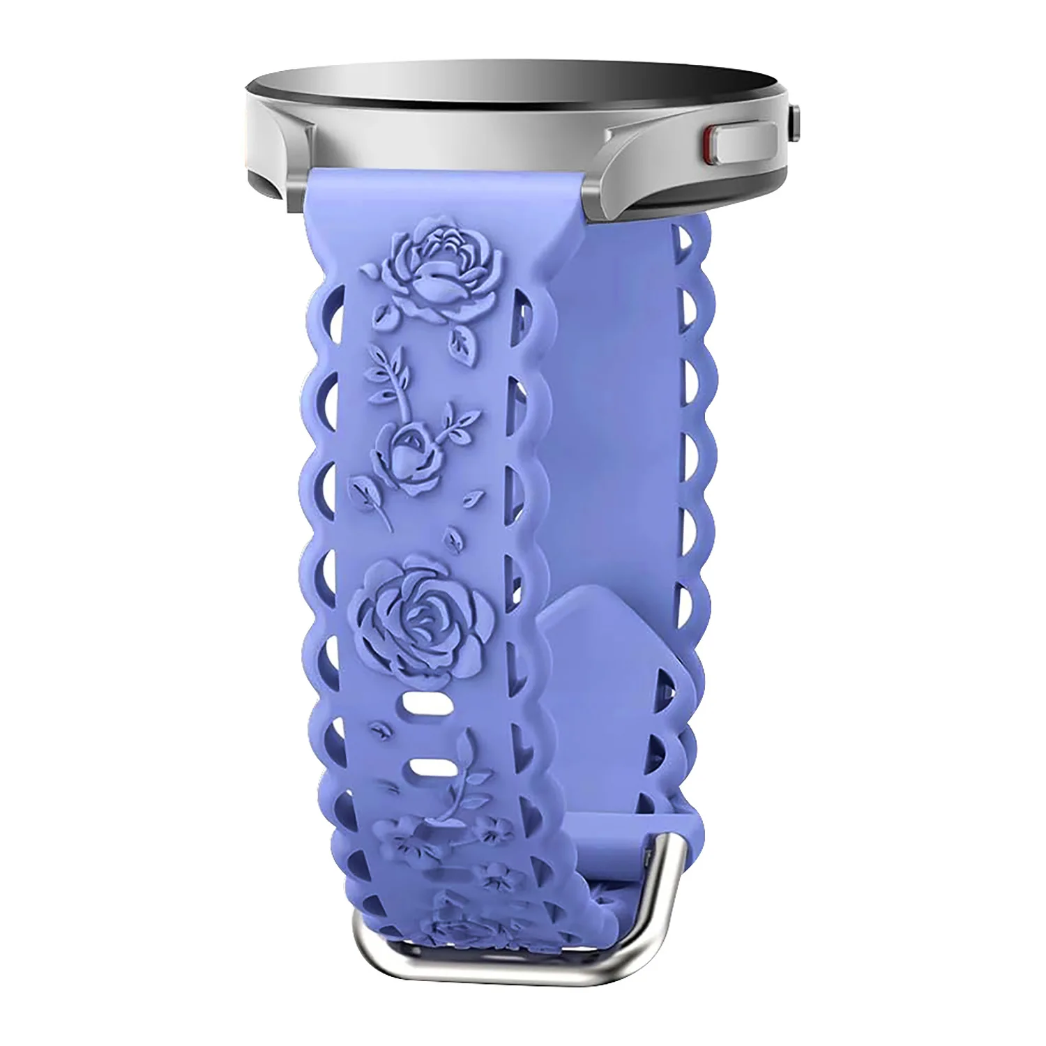 Premium Silicone Watch Strap, 20mm – Universal Fit