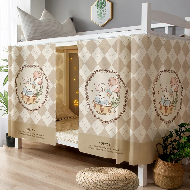 YanYangTian Summer Bunk bed Curtain Mosquito Nets for Bedding Tent Student Dormitory Bed 1Pcs School Bed Canopy 4
