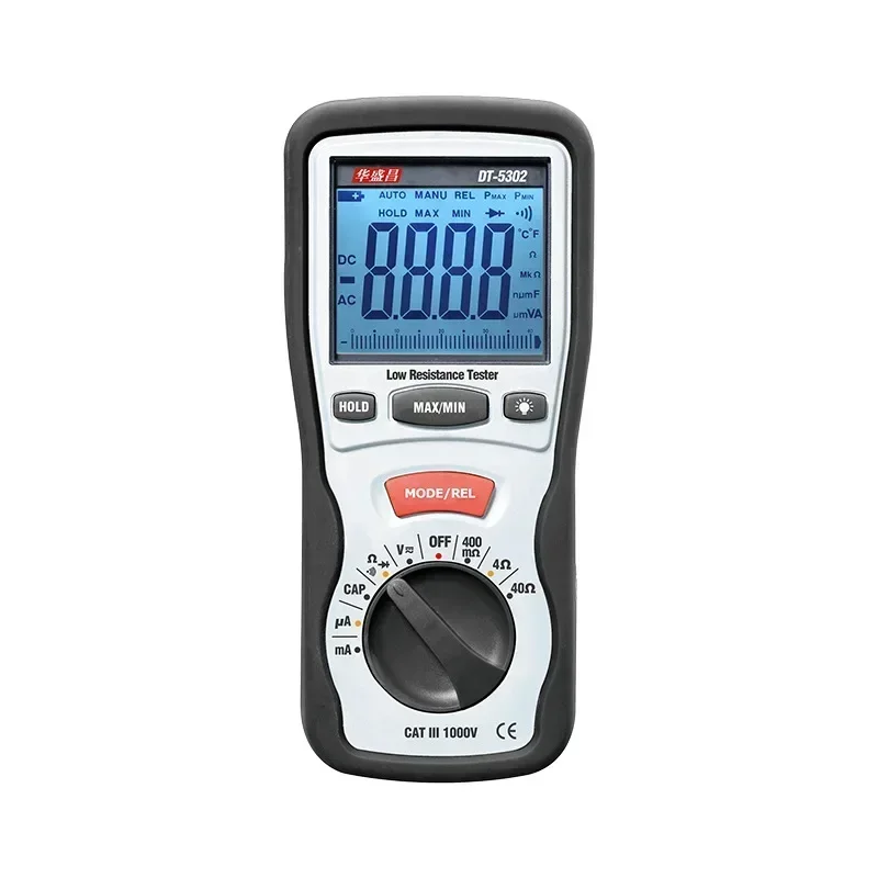 DT-5302 Digital Insulation Resistance Tester High Precision Professional Grounding Resistance Four Wire Low