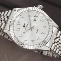 Fashion Men's Watches Date High-end Luxury Casual Sport Clock Classic Business Quartz Male Stainless Steel Wristwatches 3