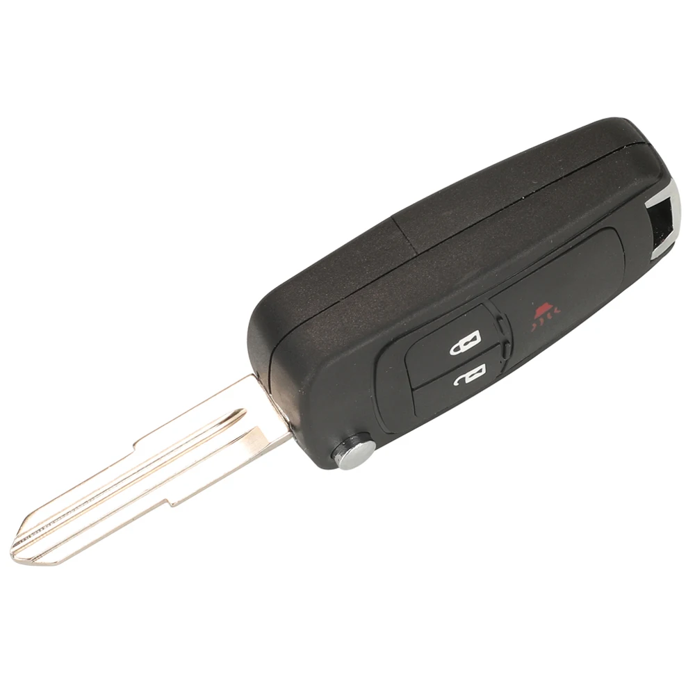 Jingyuqin 10 teile/los Klapp 3 Tasten Fernbedienung Auto Schlüssel Fall Shell für Chevrolet Cruze Funken 2013 + Flip Remote Key Fob ersatz – Detail 4