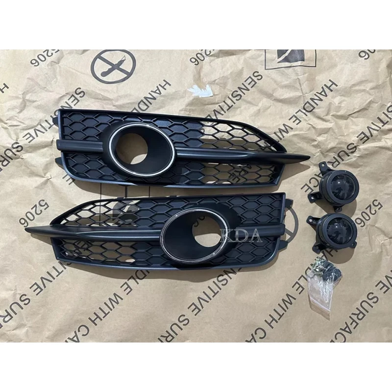 Artudatech Grille De Pare-chocs Avant Gauche Et Droite Pour Audi A4L