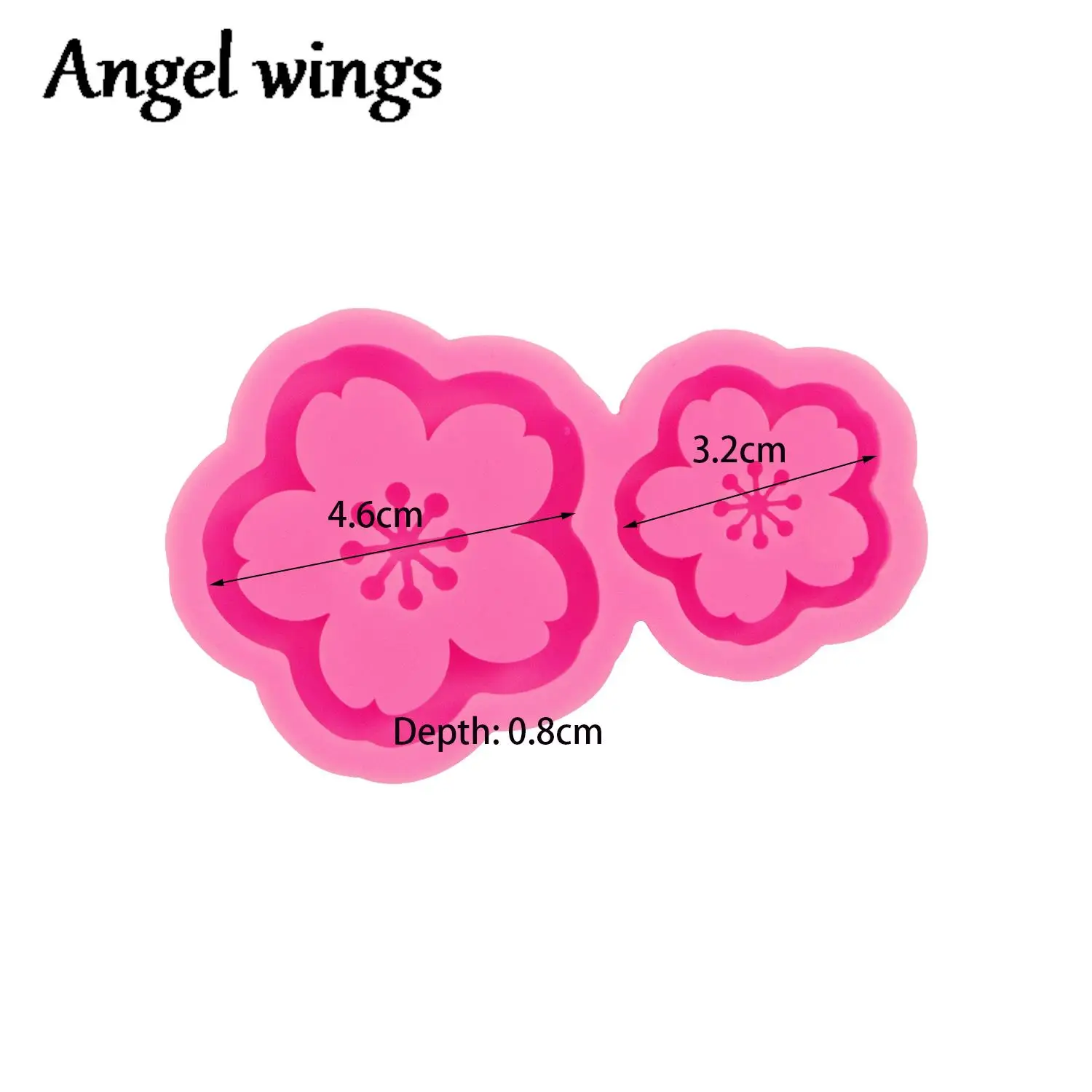 Dy0004 saudi Urlaub Cupcake Fondant Sugar craft Silikon form, Ring/Süßigkeiten Form/Quadrat/Kreis Handwerk Schokoladen kuchen Formen – Detail 9