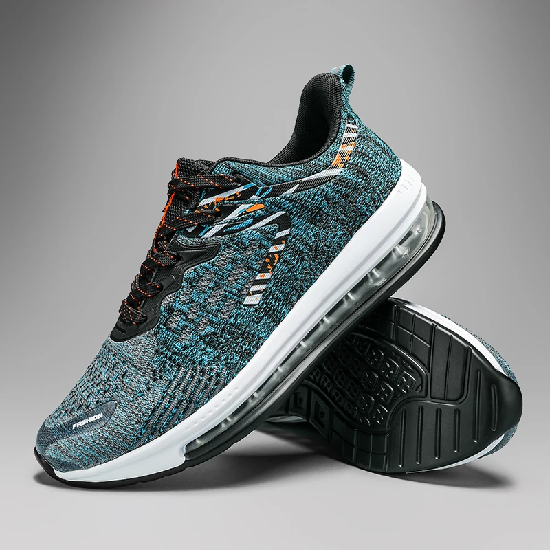 

Men Running Shoes Sneakers for Men Air Cushioned Breathable Men's Sneakers Man Casual Shoes Male Shoes Platform Shose