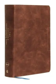 Nkjv, Lucado Encouraging Word Bible, Brown, Leathersoft, Thumb Indexed, Comfort Print: Holy Bible, New King James Version 1