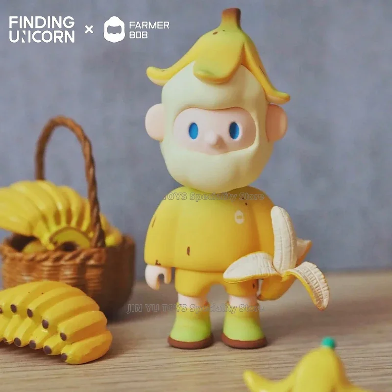 FARMERBOB 希少 初期 フィギュア セット F.UN FARMER BOB Feeling You Series Blind Box Confirmed
