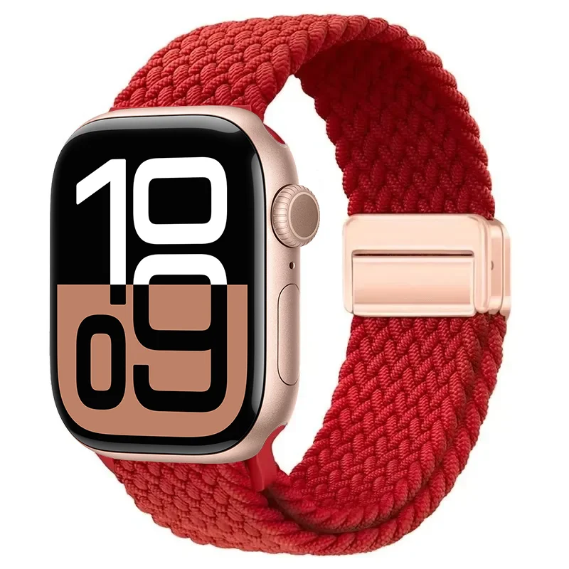 Nylon Braided Magnetic Loop Strap