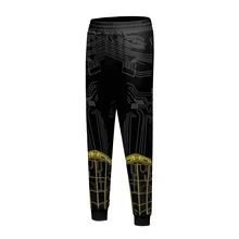 

Cody Lundin Men Digital Printing Black Jogging Bjj Jogging Trousers Custom Male Design Sports Leggings