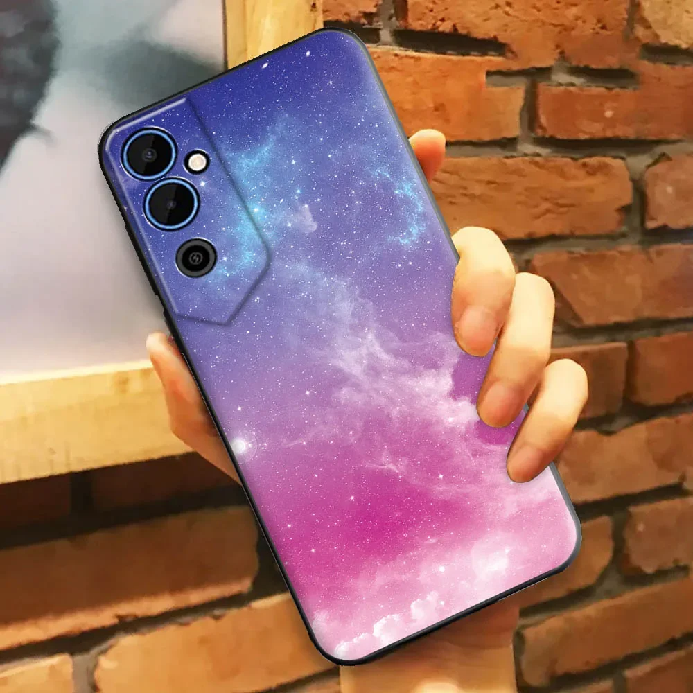 Marble TPU Soft Silicone Phone Case for Tecno Pova Neo Series