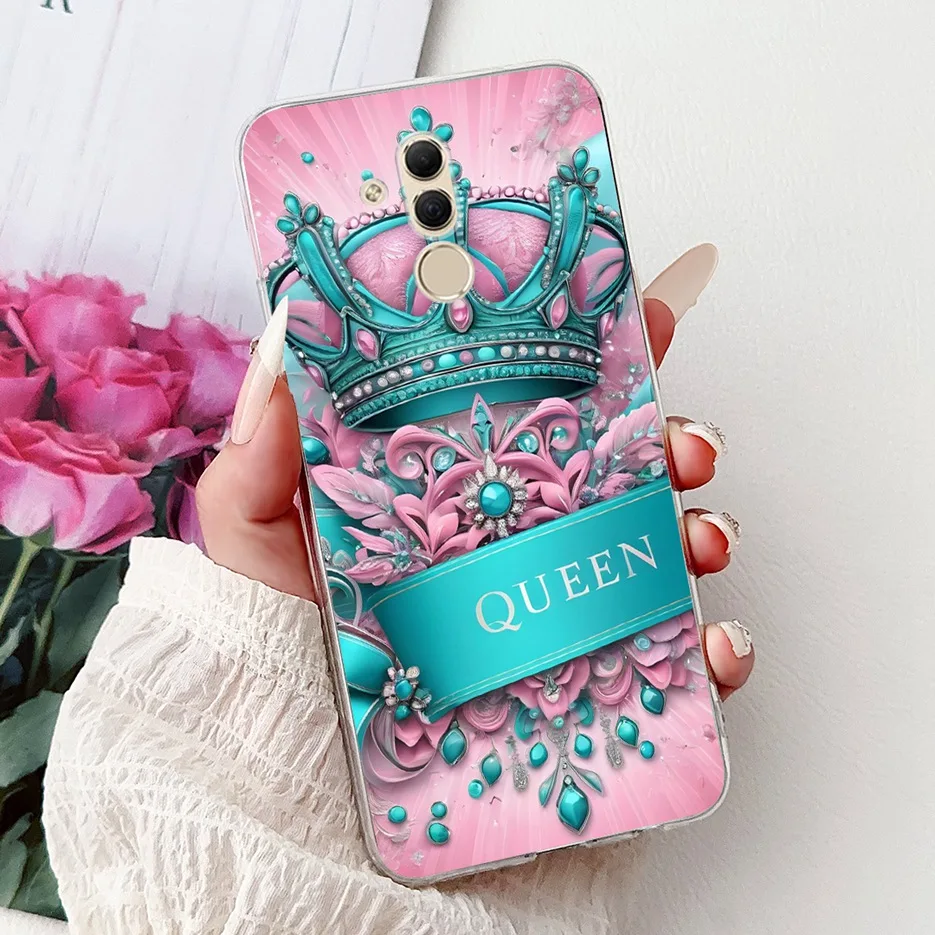 Stylish Painted Soft Slim Phone Case for Huawei Mate 20 Series