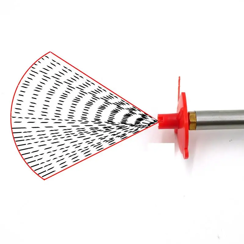 10pcs Fan Spray Nozzle PP Flat Fan Spray Foam Sprayer Nozzle Spray Foaming Jets Glue Caulk Nozzle For Backpack Sprayer